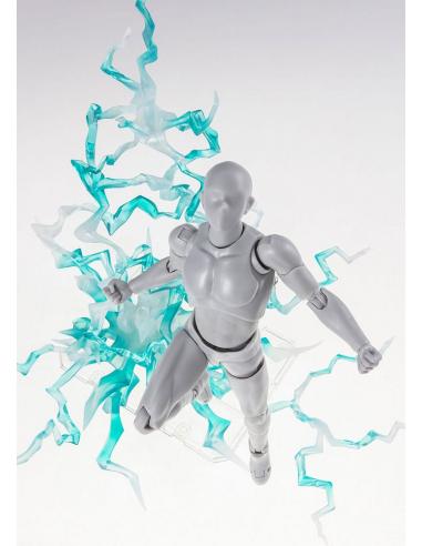 Tamashii Effect Accesorio para Figuras Thunder Green Version for S.H.Figuarts