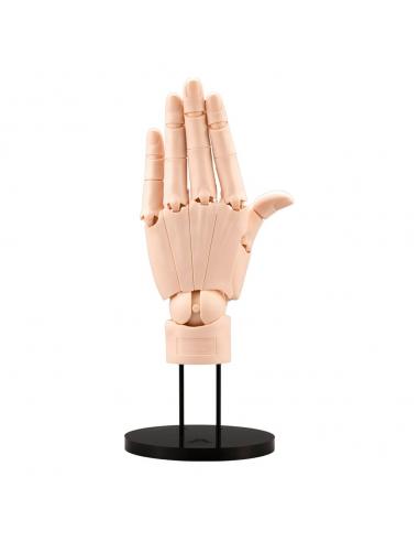 Takahiro Kagami Artist Support Item Hand PVC 1/1 Model/L Pale Orange 21 cm
