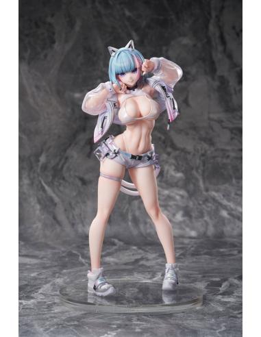 Original Character Statue PVC 1/6 Kin Mirai Nekomata Miu 26 cm
