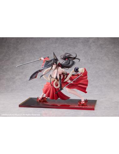 Original Illustration Estatua PVC 1/7 Ying Mo illustration by Kishi yasuri 25 cm