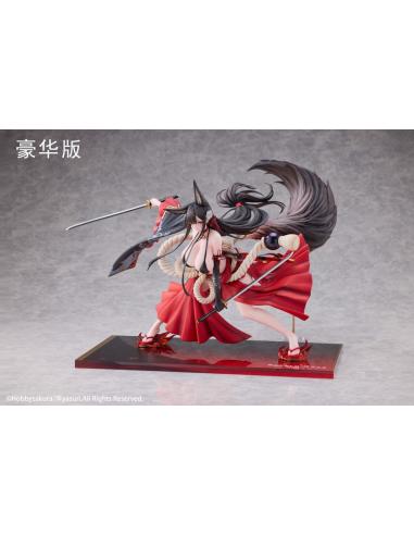 Original Illustration Estatua PVC 1/7 Ying Mo illustration by Kishi yasuri Deluxe Edition 25 cm