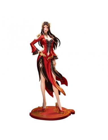 Original Character Estatua 1/10 Fights Break Sphere Medusa San Nian Zhi Yue Ver. 19 cm