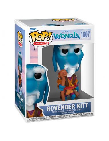 Funko POP Wondla Rovender Kitt