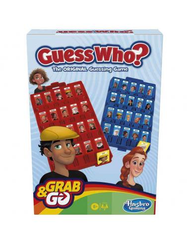 Juego Quien es Quien Grab & Gro! ingles