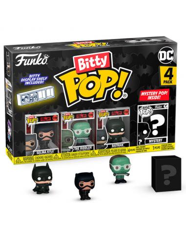 Blister 4 figuras Bitty POP DC Comics Batman 85th Anniversary Selina Kyle