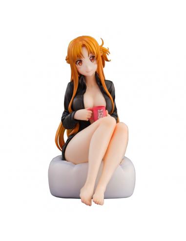 Sword Art Online: Alicization War of Underworld Estatua PVC 1/7 Asuna Yuuki Kirito Color Shirt Ver. 17 cm