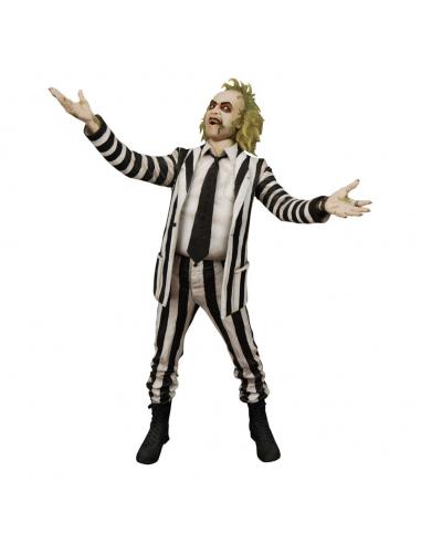 Beetlejuice 1988 Figura 1/4 Striped Suit Beetlejuice 45 cm