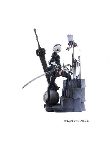 NieR:Automata Ver1.1a Estatua PVC 1/7 YoRHa No. 2 Type B Search 31 cm