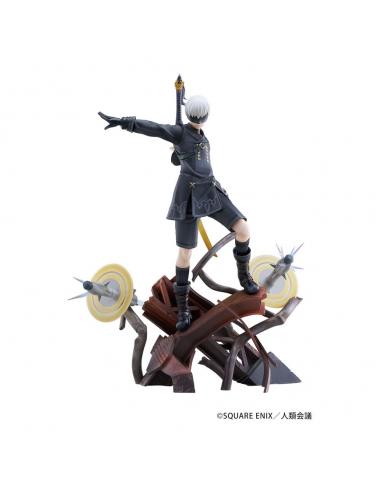 NieR:Automata Ver1.1a Estatua PVC 1/7 YoRHa No. 9 Type S Covering Fire 31 cm