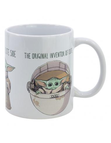 Star Wars: The Mandalorian Taza Cute Baby Grogu 325 ml