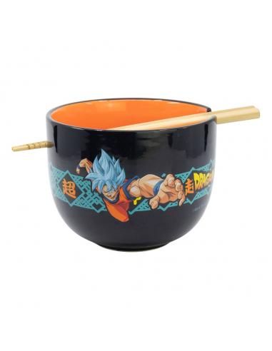 Dragon Ball Bol para Ramen con Palillos Letters
