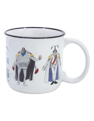 One Piece Taza Marineford 355 ml