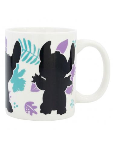 Lilo & Stitch Taza sensitiva al calor Stitch 325 ml