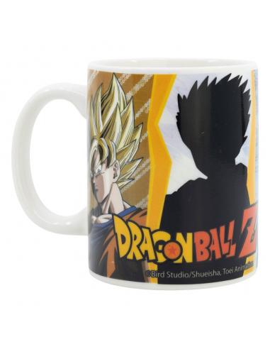 Dragon Ball Z Taza sensitiva al calor Vegeta & Goku 325 ml