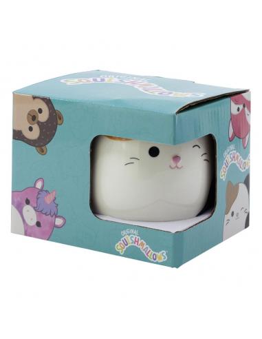 Squishmallows Taza 3D 384 ml