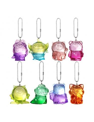 Pixar pack de 8 Llaveros Sweet Treats Series 4 cm