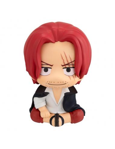 One Piece Estatua PVC Look Up Shanks 11 cm (with gift)