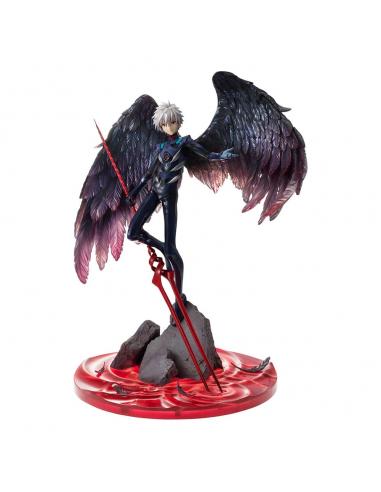 Evangelion: 3.0 + 1.0 Thrice Upon a Time Precious Serie G.E.M. Estatua PVC Kaworu Nagisa 15th Anniversary Ver. 30 cm