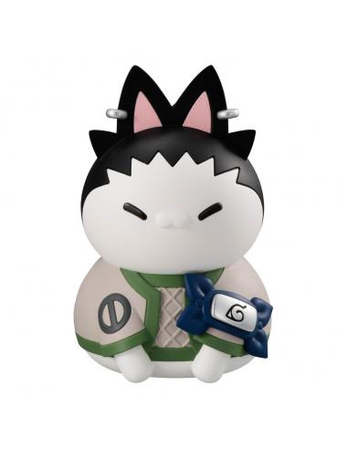 Naruto Shippuden Mega Cat Project Nyanto! The Big Nyaruto Series Figura Shikamaru Nara Reboot Ver. 10 cm