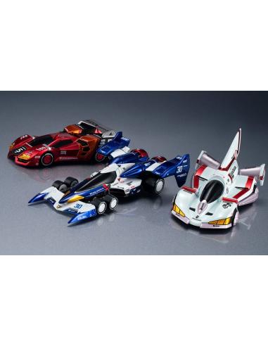 Future GPX Cyber Formula pack de 3 Vehículos 1/18 10's Cyber Formula world grand prix set Heritage Edition 14 cm
