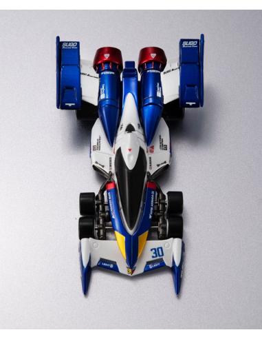 Future GPX Cyber Formula Vehículo 1/18 Super Asurada 01 Heritage Edition 14 cm