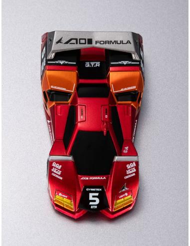 Future GPX Cyber Formula Vehículo 1/18 Fire Superion G.T.R Heritage Edition 14 cm