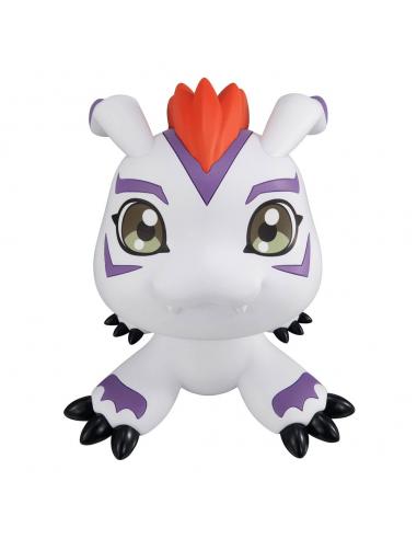 Digimon Adventure Estatua PVC Look Up Gomamon 11 cm