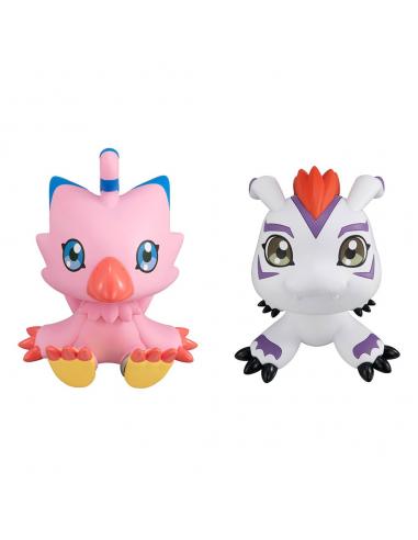 Digimon Adventure Estatuas PVC Look Up Piyomon & Gomamon 11 cm (with gift)