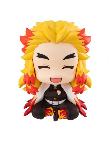 Demon Slayer: Kimetsu no Yaiba Estatua PVC Look Up Rengoku Kyoujurou Smile Ver. 11 cm