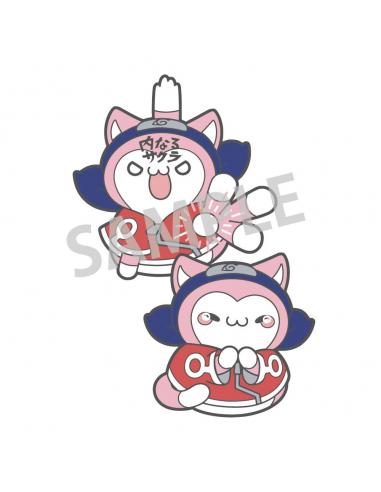 Naruto Caja de 48 Chapas Mega Cat Project Nyaruto! Sakura Haruno 5 cm