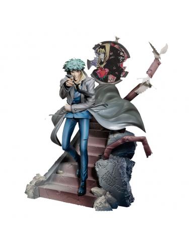 Cowboy Bebop Estatua Gals PVC 2nd GIG Spike Spiegel Daybreak 27 cm