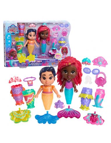 Muñeca Ariel + Lucia Ariel Disney 19cm