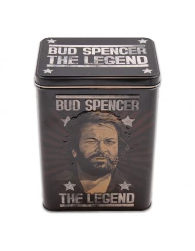 Bud Spencer Lata de metal The Legend