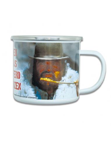 Bud Spencer Taza Enamel Ohne Heu kann das beste Pferd...