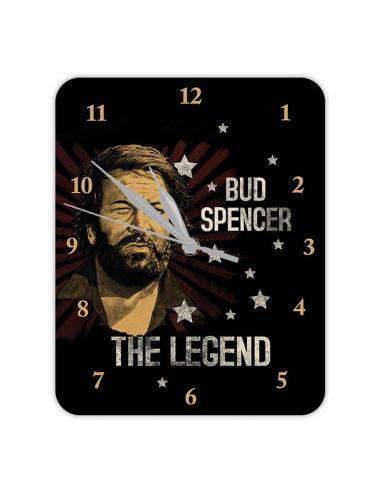 Bud Spencer Reloj de Pared The Legend