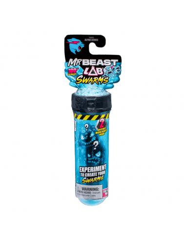 Mr. Beast Lab Swarms Pack de 2 Figuras PVC 3 cm