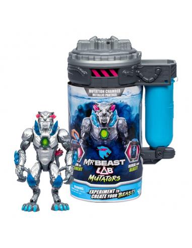 Mr. Beast Lab Figura Metalic Panther 26 cm