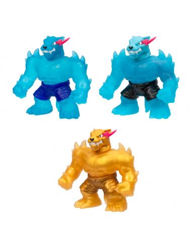 Mr. Beast Lab Goo Jit Zu Figuras elástica 11 cm Surtido (3)