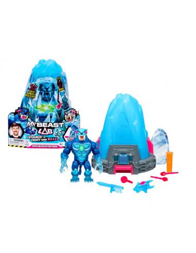 Mr. Beast Lab Escenario de Juego Cryo Lab S2