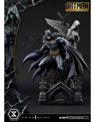 Batman Estatua Ultimate Premium Masterline Series 1/4 Batman Rebirth Edition Black 71 cm