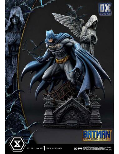 Batman Estatua Ultimate Premium Masterline Series 1/4 Batman Rebirth Edition Blue Deluxe Version 71 cm
