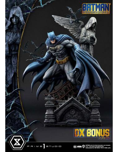 Batman Estatua Ultimate Premium Masterline Series 1/4 Batman Rebirth Edition Blue Deluxe Bonus Version 71 cm