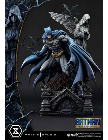 Batman Estatua Ultimate Premium Masterline Series 1/4 Batman Rebirth Edition Blue 71 cm