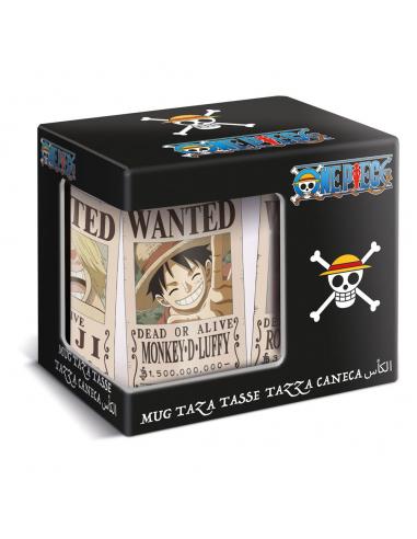 One Piece Taza Wanted 325 ml
