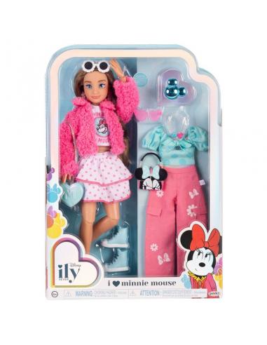 Muñeca Fashion Doll Minnie Disney ily 4Ever 28cm