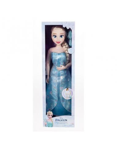 Muñeca Elsa Frozen Disney 80cm