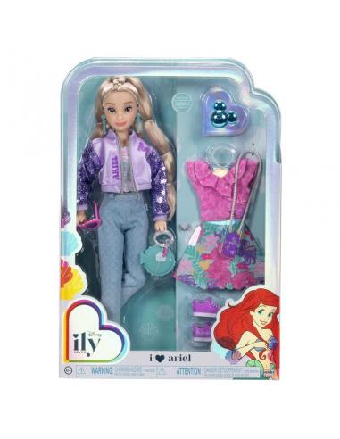 Muñeca Fashion Doll Ariel La Sirenita Disney ily 4Ever 28cm