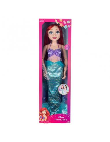 Muñeca Ariel La Sirenita Disney 80cm