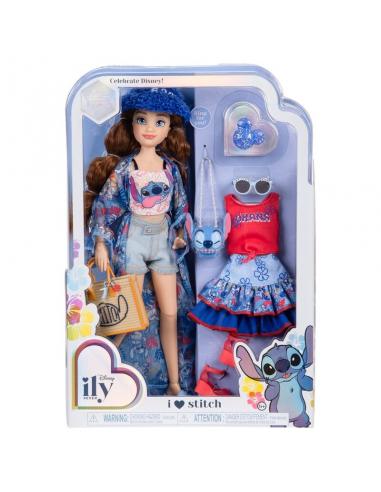 Muñeca Fashion Doll Stitch Disney ily 4Ever 28cm