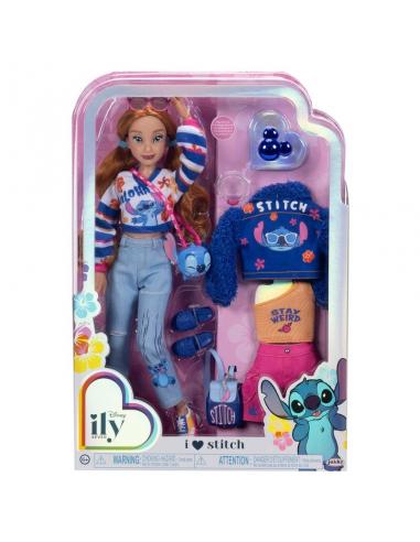 Muñeca Fashion Doll Stitch Disney ily 4Ever 28cm
